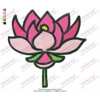 Flower Embroidery Design 29